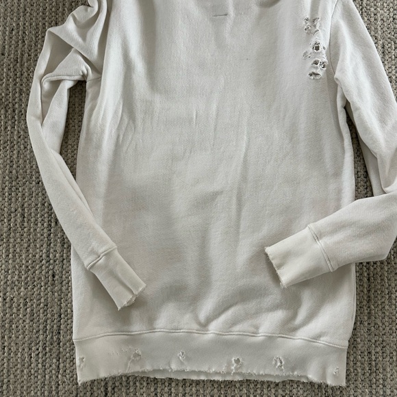 Like new deconstructed sweatshirt - Picture 2 of 3